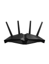 ASUS RT-AX82U V2 AX5400 Dual Band WiFi 6 Gaming Router Mobile Game Mode AiMesh support AURA RGB Gaming port Gear Accelerator "90