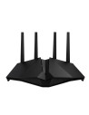 ASUS RT-AX82U V2 AX5400 Dual Band WiFi 6 Gaming Router Mobile Game Mode AiMesh support AURA RGB Gaming port Gear Accelerator "90