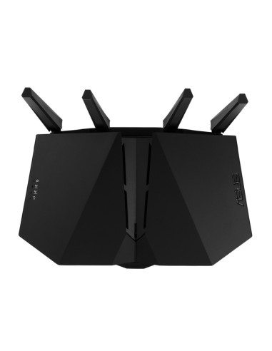 ASUS RT-AX82U V2 AX5400 Dual Band WiFi 6 Gaming Router Mobile Game Mode AiMesh support AURA RGB Gaming port Gear Accelerator "90