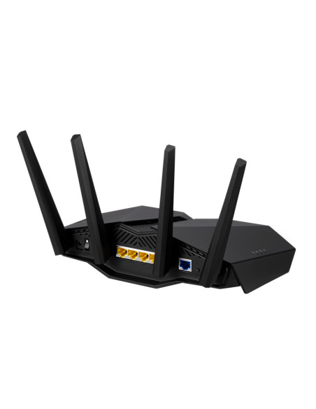 ASUS RT-AX82U V2 AX5400 Dual Band WiFi 6 Gaming Router Mobile Game Mode AiMesh support AURA RGB Gaming port Gear Accelerator "90