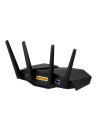 ASUS RT-AX82U V2 AX5400 Dual Band WiFi 6 Gaming Router Mobile Game Mode AiMesh support AURA RGB Gaming port Gear Accelerator "90