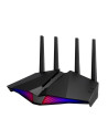 ASUS RT-AX82U V2 AX5400 Dual Band WiFi 6 Gaming Router Mobile Game Mode AiMesh support AURA RGB Gaming port Gear Accelerator "90