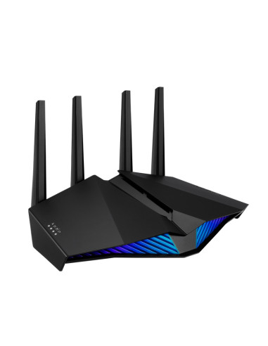 ASUS RT-AX82U V2 AX5400 Dual Band WiFi 6 Gaming Router Mobile Game Mode AiMesh support AURA RGB Gaming port Gear Accelerator "90