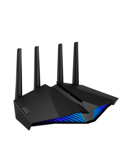 ASUS RT-AX82U V2 AX5400 Dual Band WiFi 6 Gaming Router Mobile Game Mode AiMesh support AURA RGB Gaming port Gear Accelerator "90