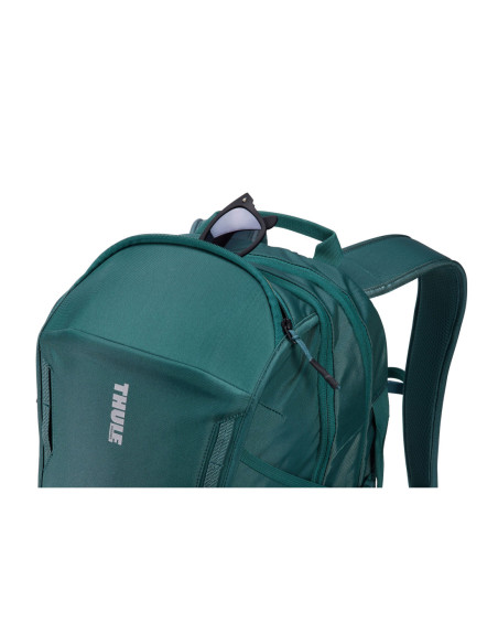 RUCSAC THULE Enroute, 30 l, pt. notebook de max. 15.6 inch, 2 compartimente, buzunar lateral x 2, waterproof, nylon, verde, "TEB