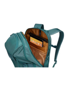 RUCSAC THULE Enroute, 30 l, pt. notebook de max. 15.6 inch, 2 compartimente, buzunar lateral x 2, waterproof, nylon, verde, "TEB 2