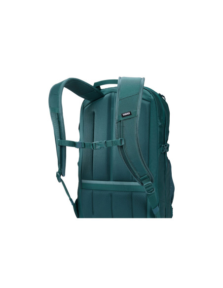 RUCSAC THULE Enroute, 30 l, pt. notebook de max. 15.6 inch, 2 compartimente, buzunar lateral x 2, waterproof, nylon, verde, "TEB