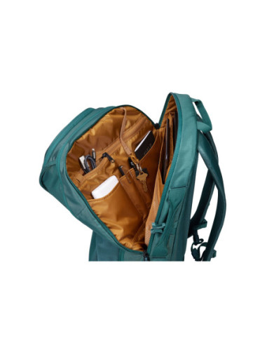 RUCSAC THULE Enroute, 30 l, pt. notebook de max. 15.6 inch, 2 compartimente, buzunar lateral x 2, waterproof, nylon, verde, "TEB