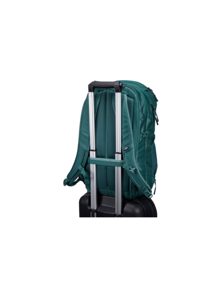 RUCSAC THULE Enroute, 30 l, pt. notebook de max. 15.6 inch, 2 compartimente, buzunar lateral x 2, waterproof, nylon, verde, "TEB