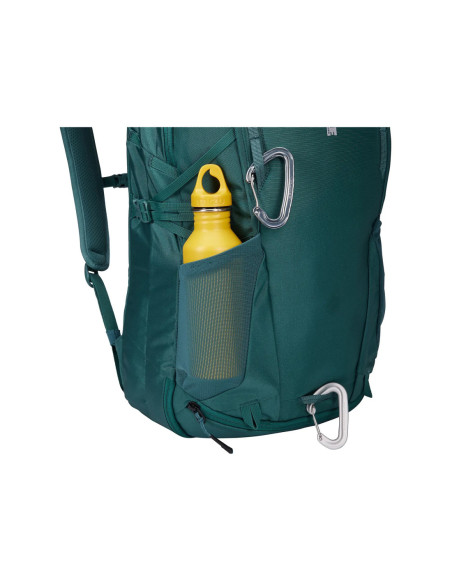 RUCSAC THULE Enroute, 30 l, pt. notebook de max. 15.6 inch, 2 compartimente, buzunar lateral x 2, waterproof, nylon, verde, "TEB