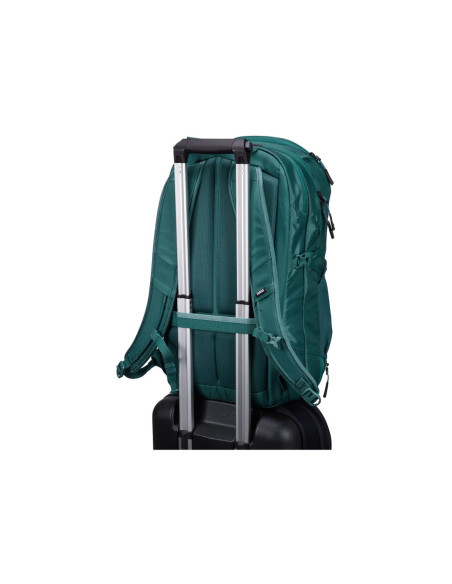 RUCSAC THULE Enroute, 30 l, pt. notebook de max. 15.6 inch, 2 compartimente, buzunar lateral x 2, waterproof, nylon, verde, "TEB