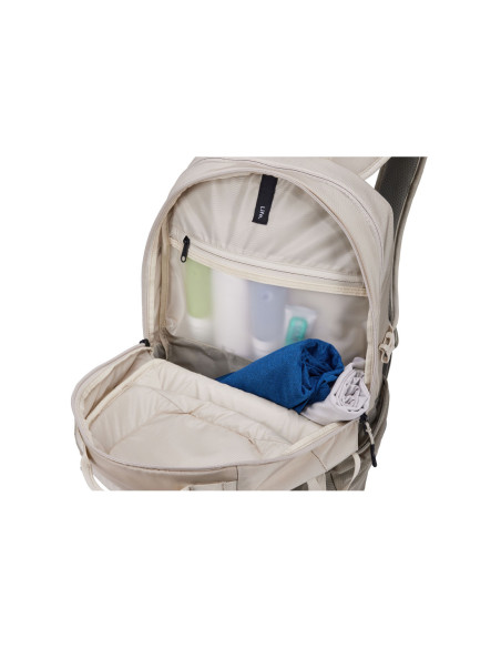 RUCSAC THULE Enroute, 26 l, pt. notebook de max. 15.6 inch, 2 compartimente, buzunar lateral x 2, waterproof, nylon, gri, "TEBP4