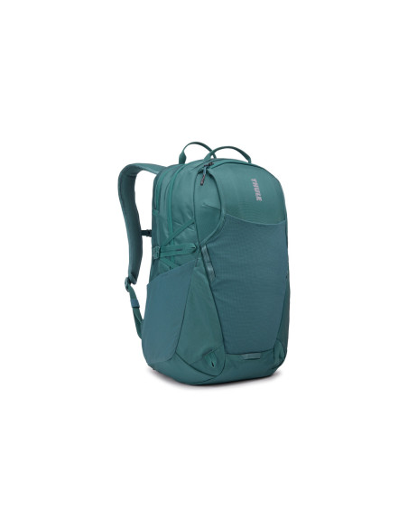 RUCSAC THULE Enroute, 26 l, pt. notebook de max. 15.6 inch, 2 compartimente, buzunar lateral x 2, waterproof, nylon, verde, "TEB