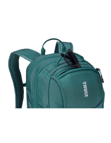 RUCSAC THULE Enroute, 26 l, pt. notebook de max. 15.6 inch, 2 compartimente, buzunar lateral x 2, waterproof, nylon, verde, "TEB