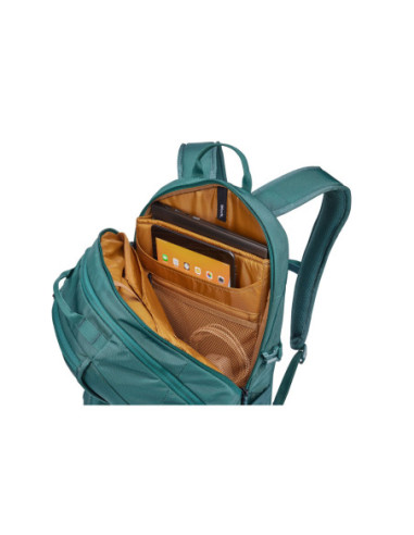 RUCSAC THULE Enroute, 26 l, pt. notebook de max. 15.6 inch, 2 compartimente, buzunar lateral x 2, waterproof, nylon, verde, "TEB