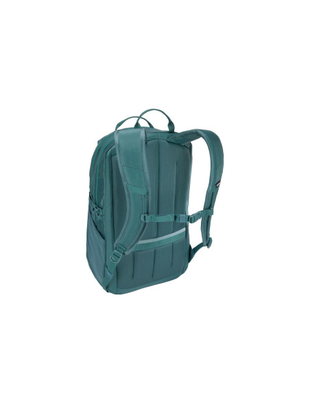 RUCSAC THULE Enroute, 26 l, pt. notebook de max. 15.6 inch, 2 compartimente, buzunar lateral x 2, waterproof, nylon, verde, "TEB