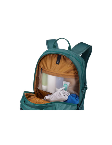 RUCSAC THULE Enroute, 26 l, pt. notebook de max. 15.6 inch, 2 compartimente, buzunar lateral x 2, waterproof, nylon, verde, "TEB
