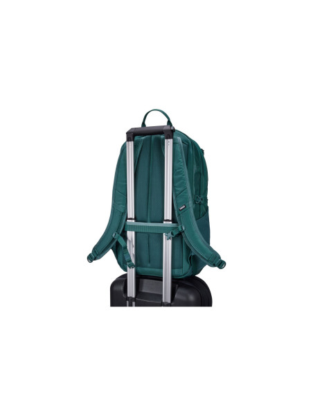 RUCSAC THULE Enroute, 26 l, pt. notebook de max. 15.6 inch, 2 compartimente, buzunar lateral x 2, waterproof, nylon, verde, "TEB