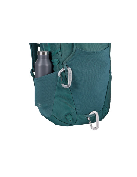 RUCSAC THULE Enroute, 26 l, pt. notebook de max. 15.6 inch, 2 compartimente, buzunar lateral x 2, waterproof, nylon, verde, "TEB