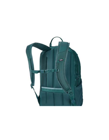 RUCSAC THULE Enroute, 26 l, pt. notebook de max. 15.6 inch, 2 compartimente, buzunar lateral x 2, waterproof, nylon, verde, "TEB