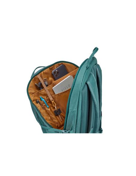 RUCSAC THULE Enroute, 26 l, pt. notebook de max. 15.6 inch, 2 compartimente, buzunar lateral x 2, waterproof, nylon, verde, "TEB