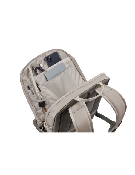 RUCSAC THULE Enroute, 23 l, pt. notebook de max. 15.6 inch, 1 compartiment, buzunar lateral x 2, waterproof, nylon, gri , "TEBP4