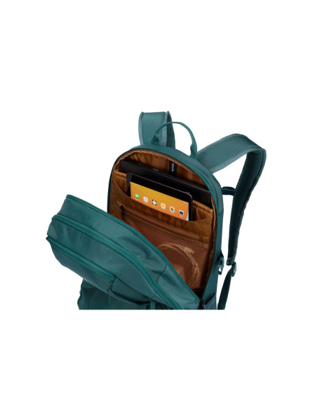 RUCSAC THULE Enroute, 23 l, pt. notebook de max. 15.6 inch, 1 compartiment, buzunar lateral x 2, waterproof, nylon, verde , "TEB