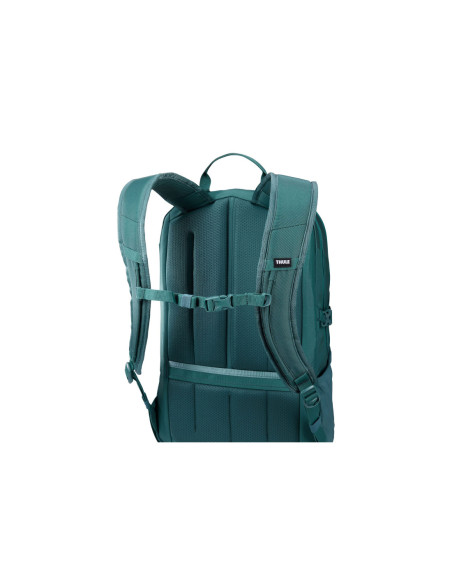 RUCSAC THULE Enroute, 23 l, pt. notebook de max. 15.6 inch, 1 compartiment, buzunar lateral x 2, waterproof, nylon, verde , "TEB