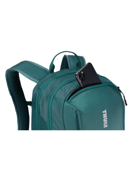 RUCSAC THULE Enroute, 23 l, pt. notebook de max. 15.6 inch, 1 compartiment, buzunar lateral x 2, waterproof, nylon, verde , "TEB