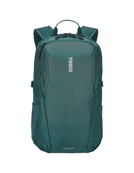 RUCSAC THULE Enroute, 23 l, pt. notebook de max. 15.6 inch, 1 compartiment, buzunar lateral x 2, waterproof, nylon, verde , "TEB