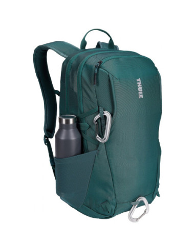 RUCSAC THULE Enroute, 23 l, pt. notebook de max. 15.6 inch, 1 compartiment, buzunar lateral x 2, waterproof, nylon, verde , "TEB