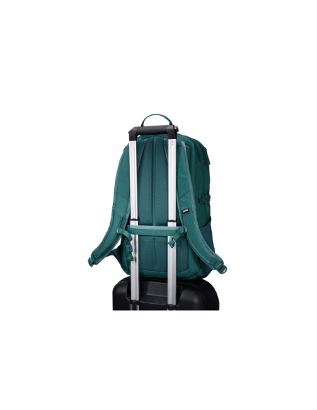 RUCSAC THULE Enroute, 23 l, pt. notebook de max. 15.6 inch, 1 compartiment, buzunar lateral x 2, waterproof, nylon, verde , "TEB