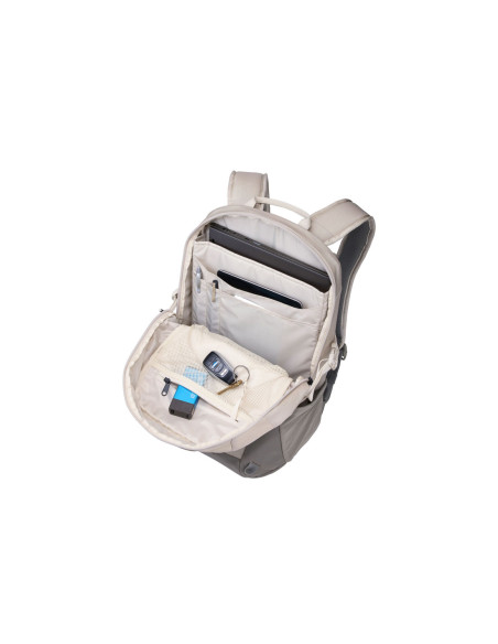 RUCSAC THULE Enroute, 21 l, pt. notebook de max. 15.6 inch, 1 compartiment, buzunar lateral x 2, waterproof, nylon, gri, "TEBP41