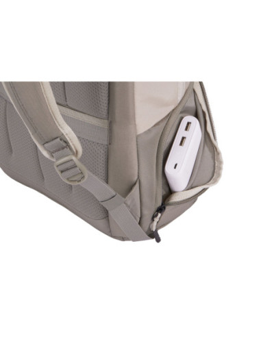 RUCSAC THULE Enroute, 21 l, pt. notebook de max. 15.6 inch, 1 compartiment, buzunar lateral x 2, waterproof, nylon, gri, "TEBP41