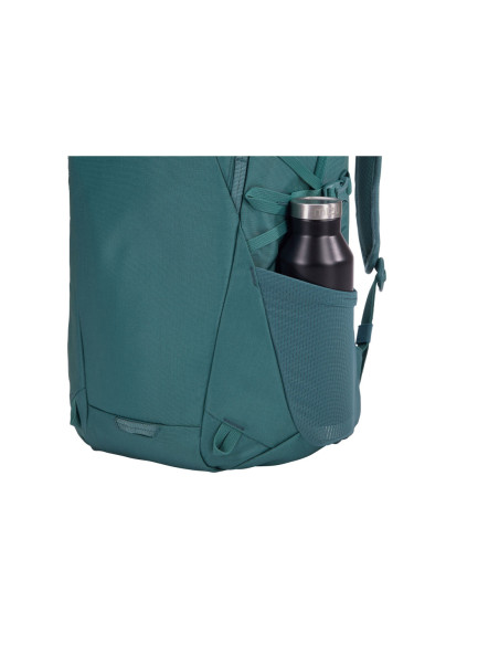 RUCSAC THULE Enroute, 21 l, pt. notebook de max. 15.6 inch, 1 compartiment, buzunar lateral x 2, waterproof, nylon, verde, "TEBP