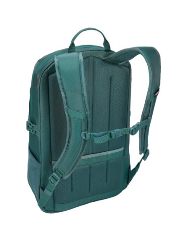 RUCSAC THULE Enroute, 21 l, pt. notebook de max. 15.6 inch, 1 compartiment, buzunar lateral x 2, waterproof, nylon, verde, "TEBP