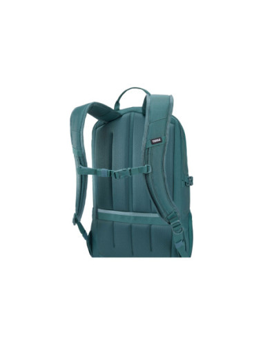 RUCSAC THULE Enroute, 21 l, pt. notebook de max. 15.6 inch, 1 compartiment, buzunar lateral x 2, waterproof, nylon, verde, "TEBP