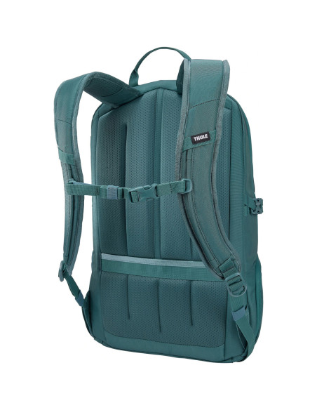 RUCSAC THULE Enroute, 21 l, pt. notebook de max. 15.6 inch, 1 compartiment, buzunar lateral x 2, waterproof, nylon, verde, "TEBP