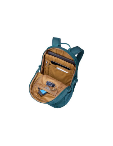 RUCSAC THULE Enroute, 21 l, pt. notebook de max. 15.6 inch, 1 compartiment, buzunar lateral x 2, waterproof, nylon, verde, "TEBP