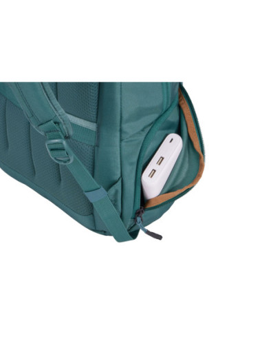 RUCSAC THULE Enroute, 21 l, pt. notebook de max. 15.6 inch, 1 compartiment, buzunar lateral x 2, waterproof, nylon, verde, "TEBP