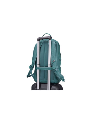 RUCSAC THULE Enroute, 21 l, pt. notebook de max. 15.6 inch, 1 compartiment, buzunar lateral x 2, waterproof, nylon, verde, "TEBP