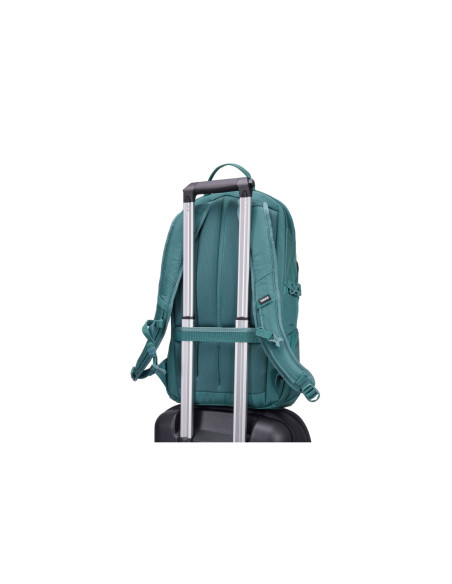RUCSAC THULE Enroute, 21 l, pt. notebook de max. 15.6 inch, 1 compartiment, buzunar lateral x 2, waterproof, nylon, verde, "TEBP