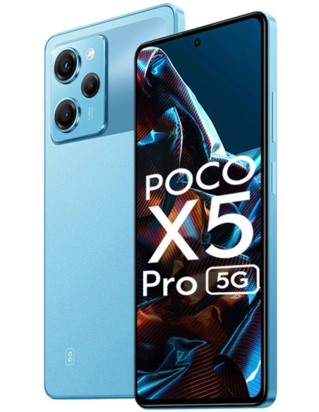 Xiaomi Poco X5PRO 6.67" 6GB 128GB DS BL "XM-POCOX56128DSBL" (include TV 0.5lei)