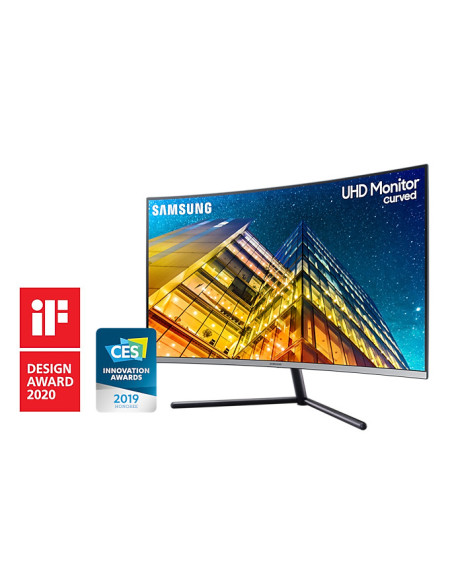 MONITOR 32" SAMSUNG LU32R590CWPXEN "LU32R590CWPXEN" (include TV 6.00lei)