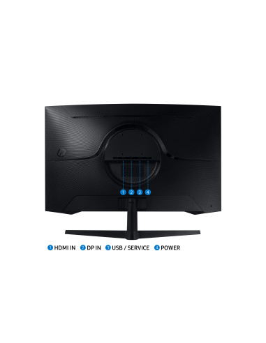 MONITOR 32" SAMSUNG LC32G55TQBUXEN "LC32G55TQBUXEN" (include TV 6.00lei)