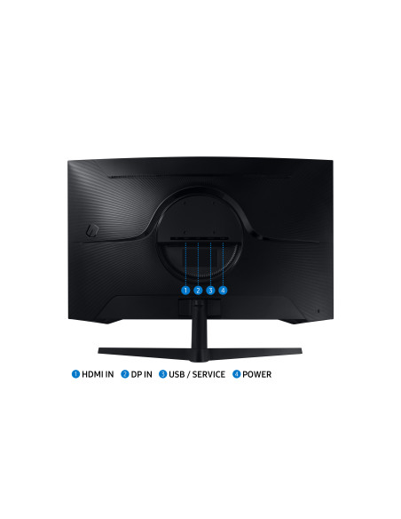 MONITOR 32" SAMSUNG LC32G55TQBUXEN "LC32G55TQBUXEN" (include TV 6.00lei)