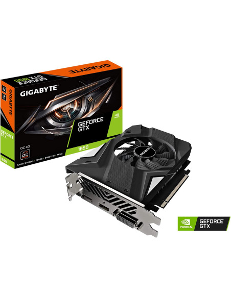 GIGABYTE Nvidia GeForce GTX 1650 D6 4GB "GV-N1656D6-4GD"