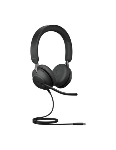 JABRA Evolve2 40 USB-C MS Stereo "24089-999-899" (include TV 0.8lei)