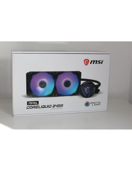 MSI MAG CORELIQUID 240R V2 Liquid CPU Cooler "MAG CORELIQUID 240R V2" (include TV 1.75 lei)