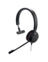 JABRA EVOLVE 20 MS Mono USB Headband Noise cancelling USB connector with mute-button and volume control on the cord "4993-823-10